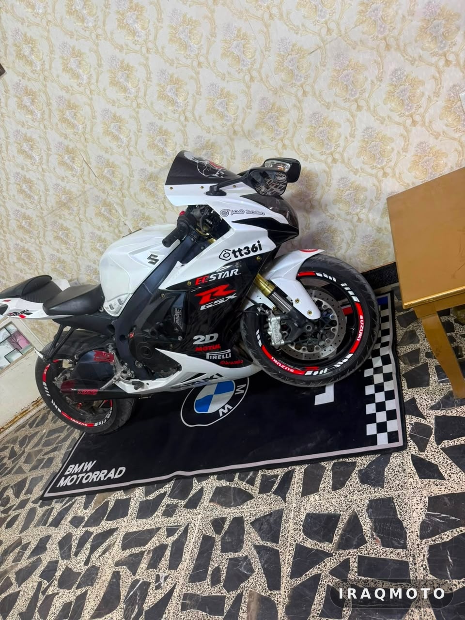 Suzuki GSX-R750 2013 2