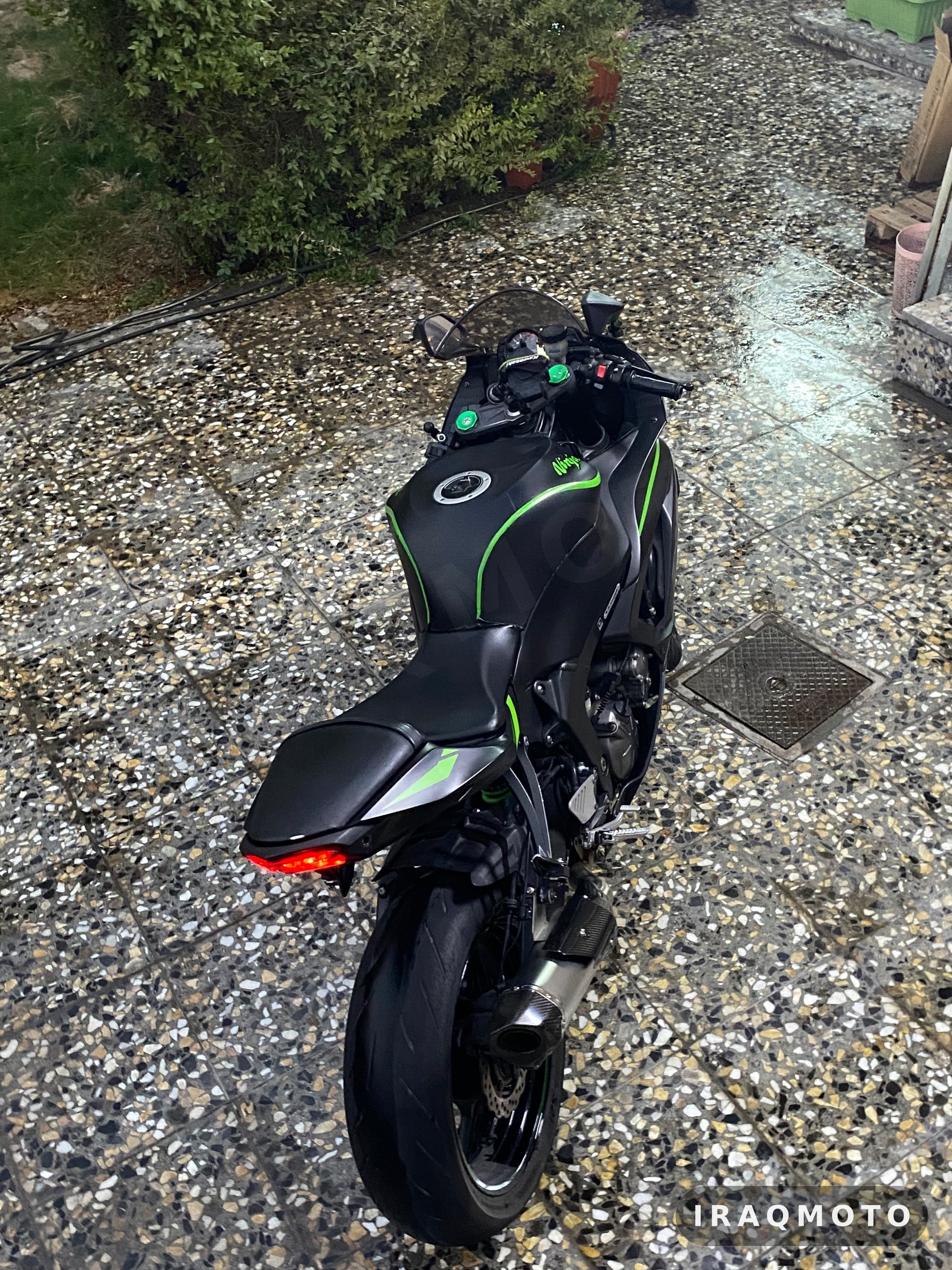 Kawasaki Ninja ZX-6R 2016 5