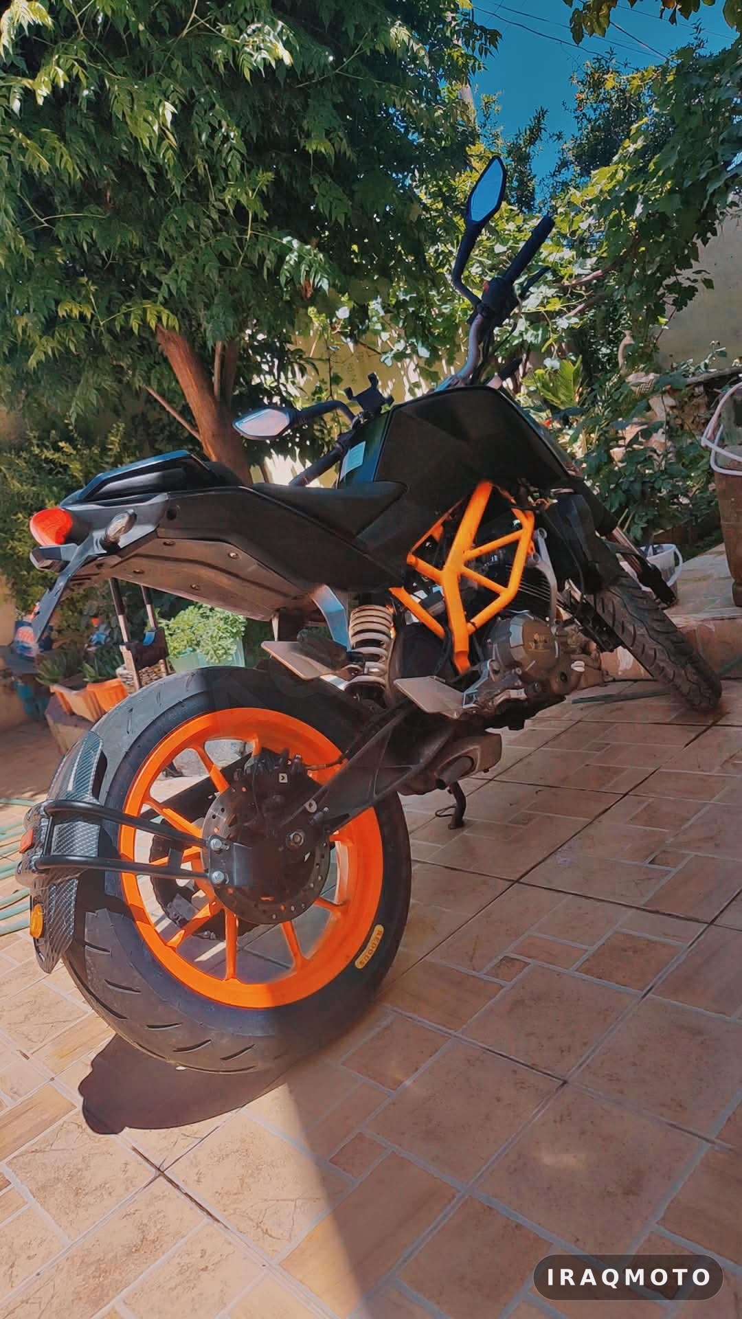 KTM Duke 200 2015 5