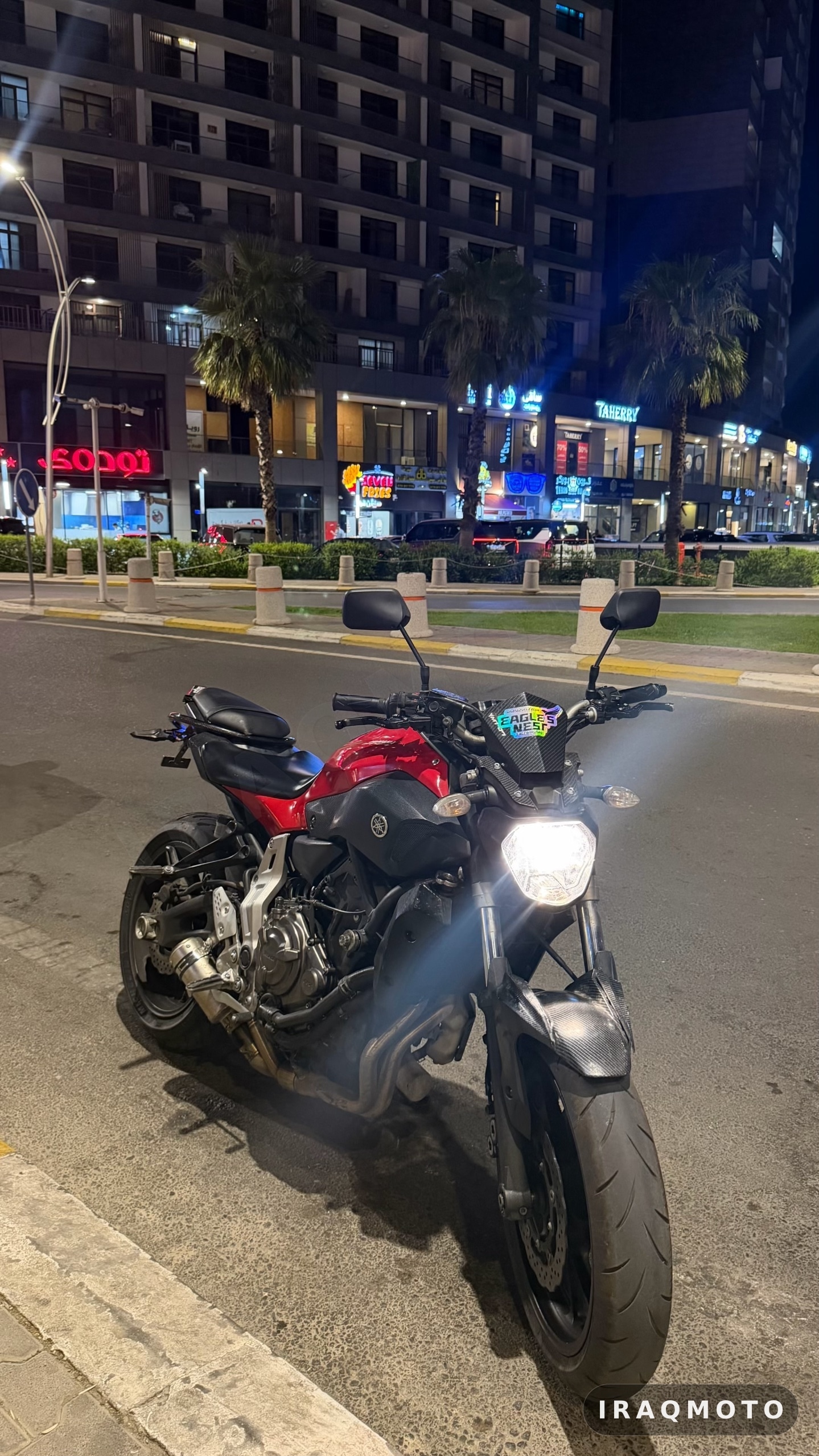 Yamaha MT-07 2019 1
