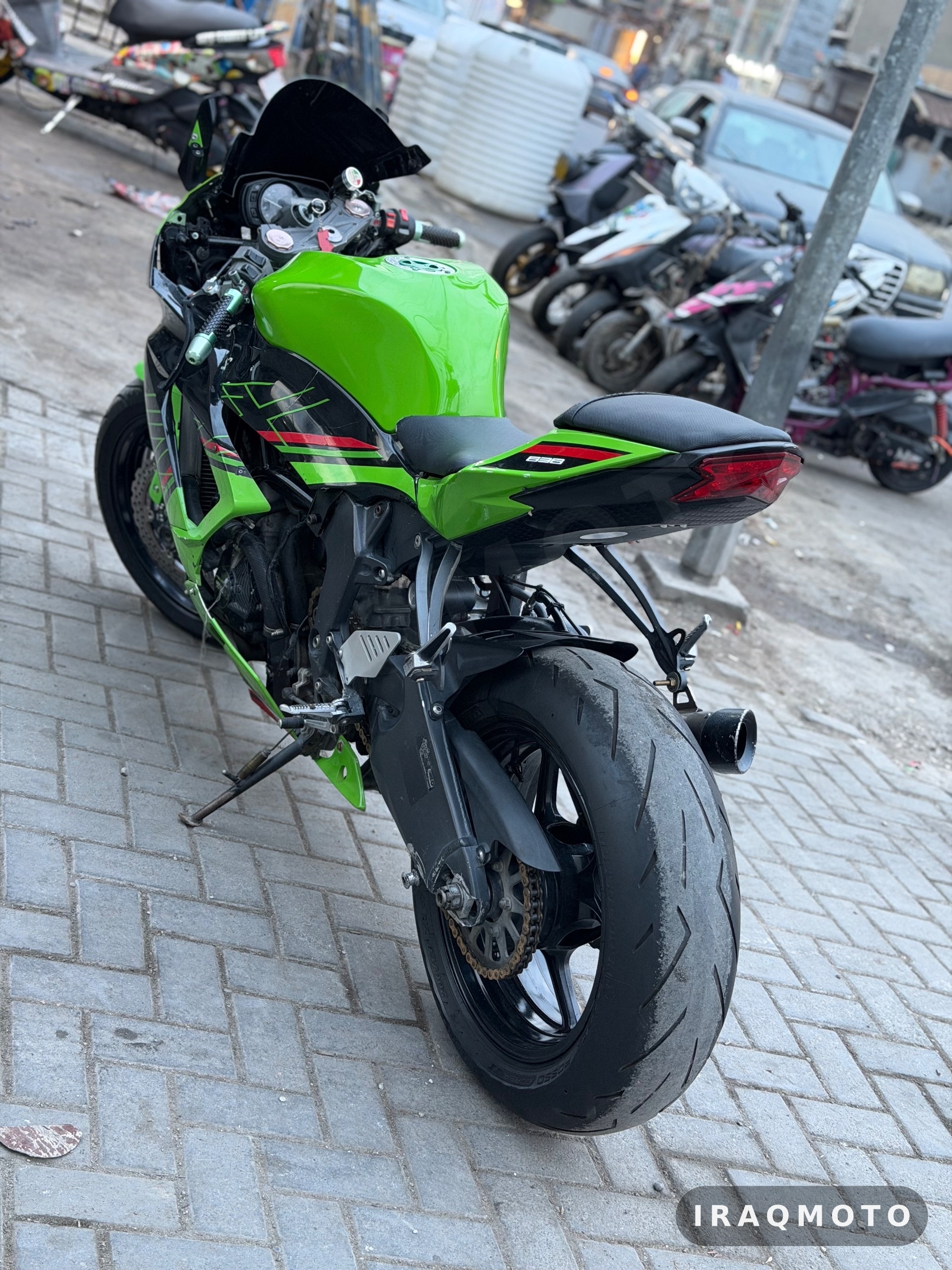 Kawasaki Ninja ZX-6R 2016 2