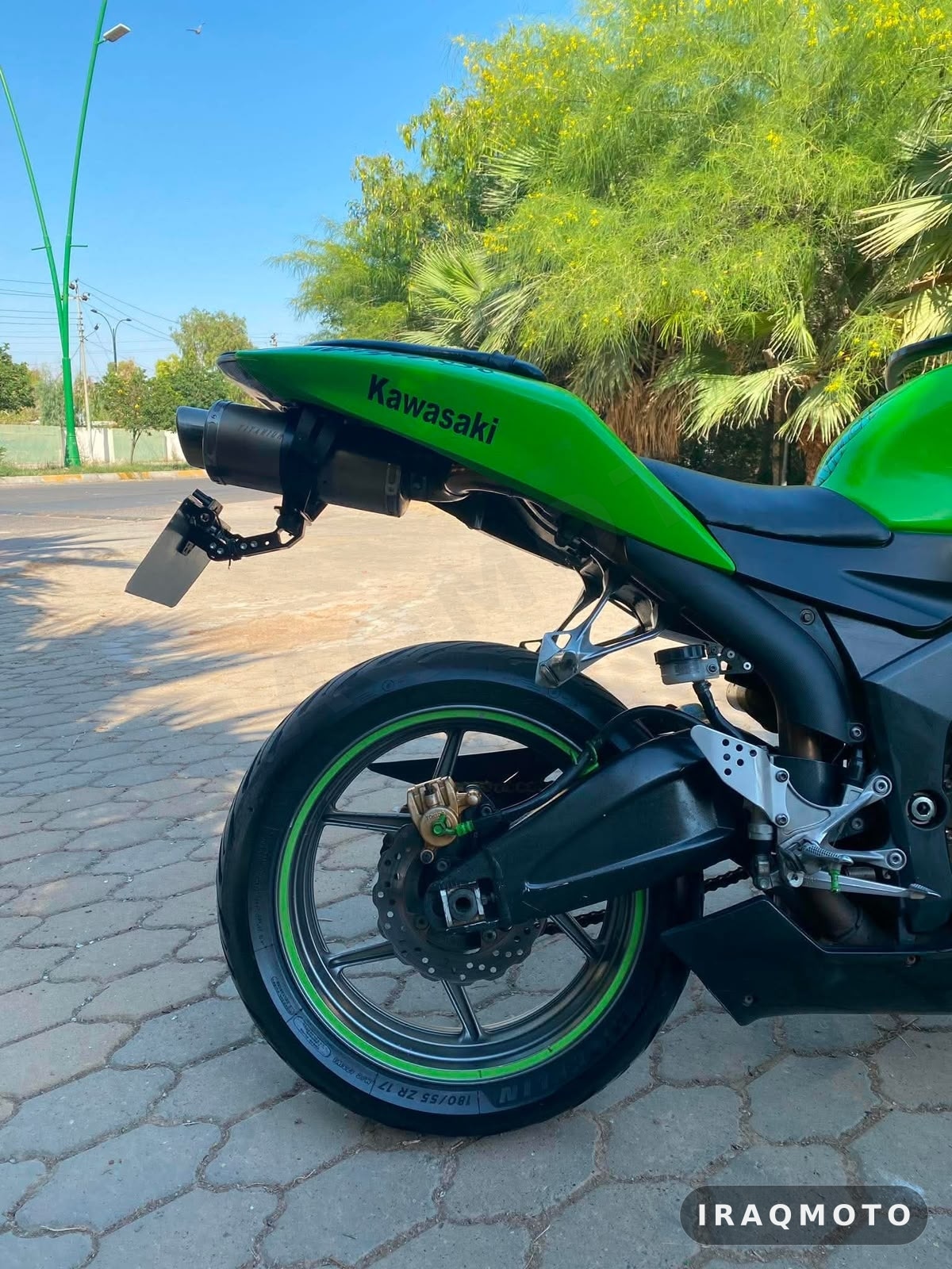 Kawasaki Ninja ZX-6R 2006 3