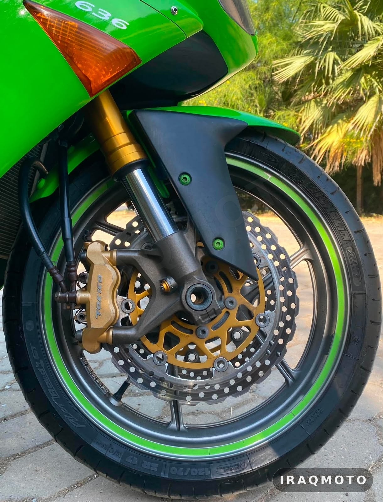 Kawasaki Ninja ZX-6R 2006 4