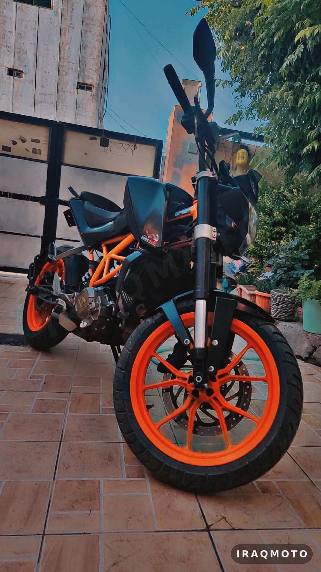 KTM Duke 200 2015 4