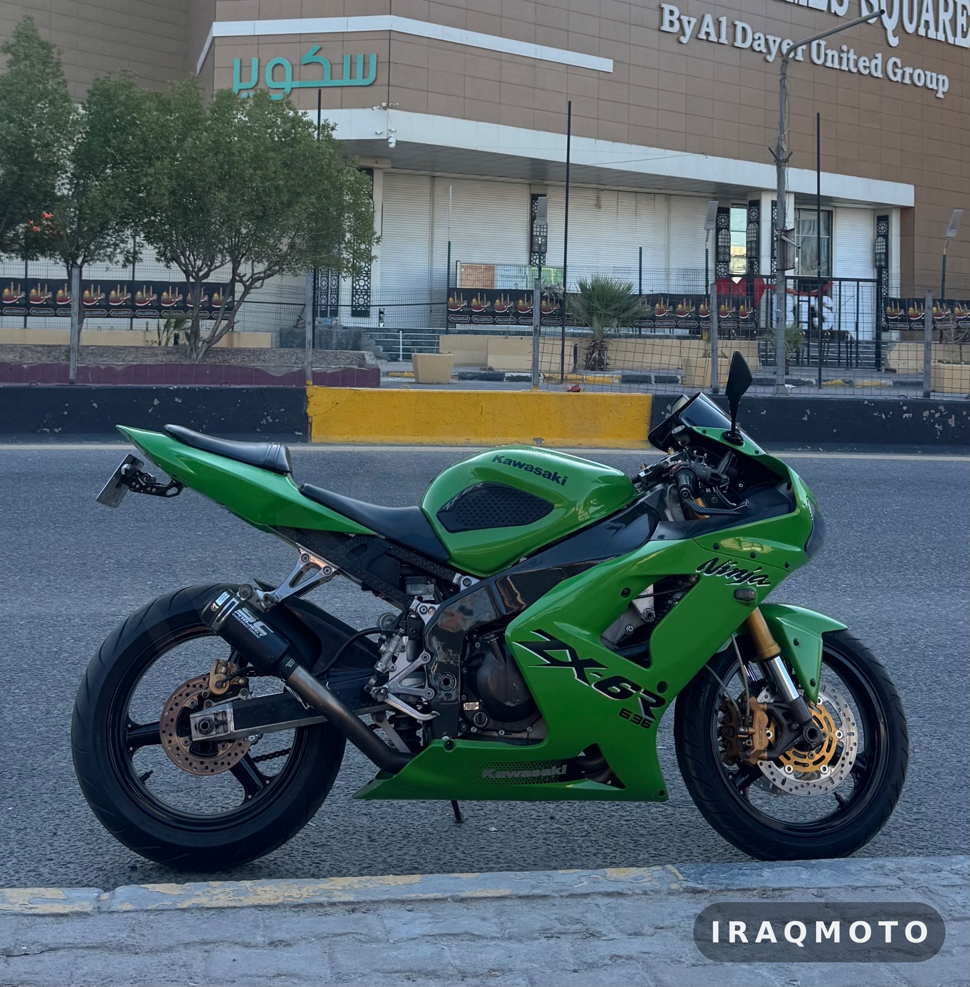 كاواساكي نينجا زد إكس 6 2004 2