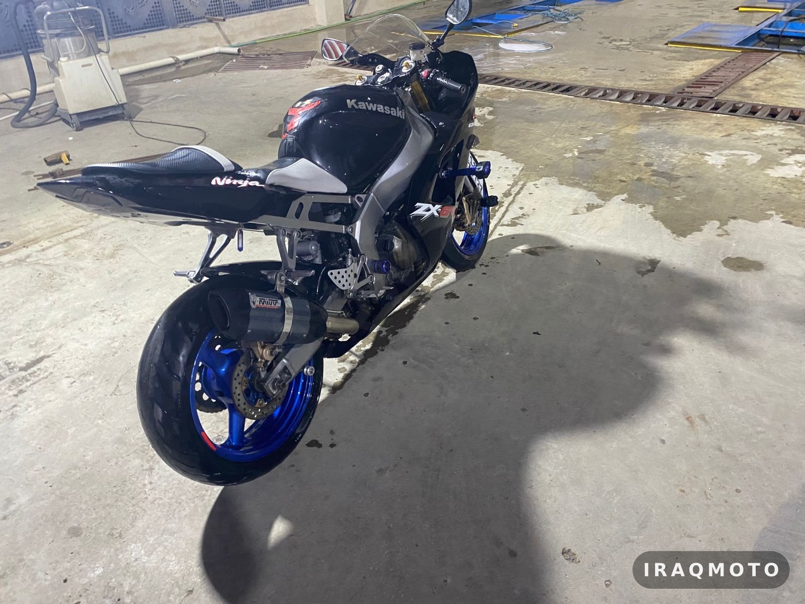 Kawasaki Ninja ZX-6R 2004 2