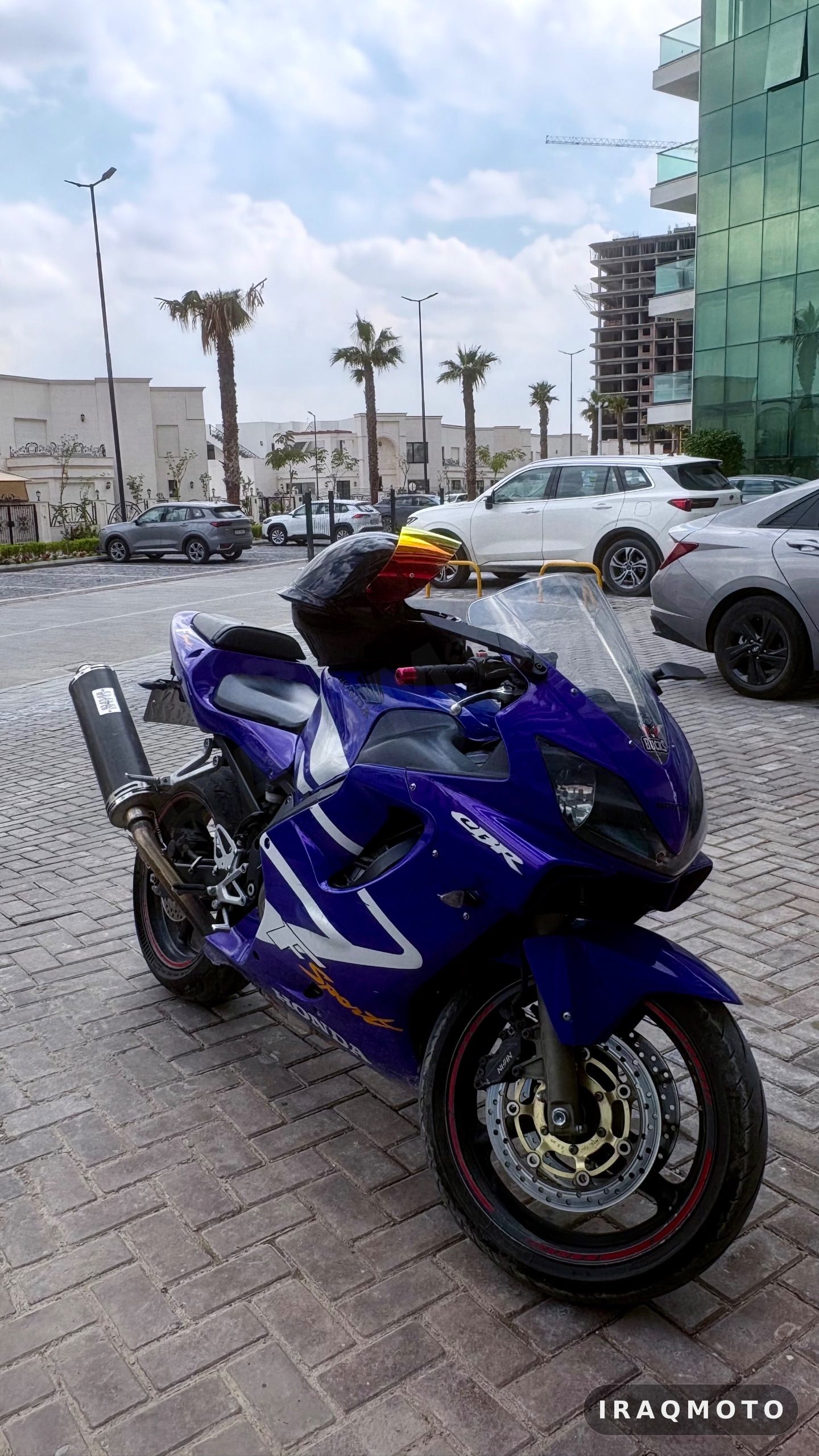 Honda CBR 600 F4I 2006 1
