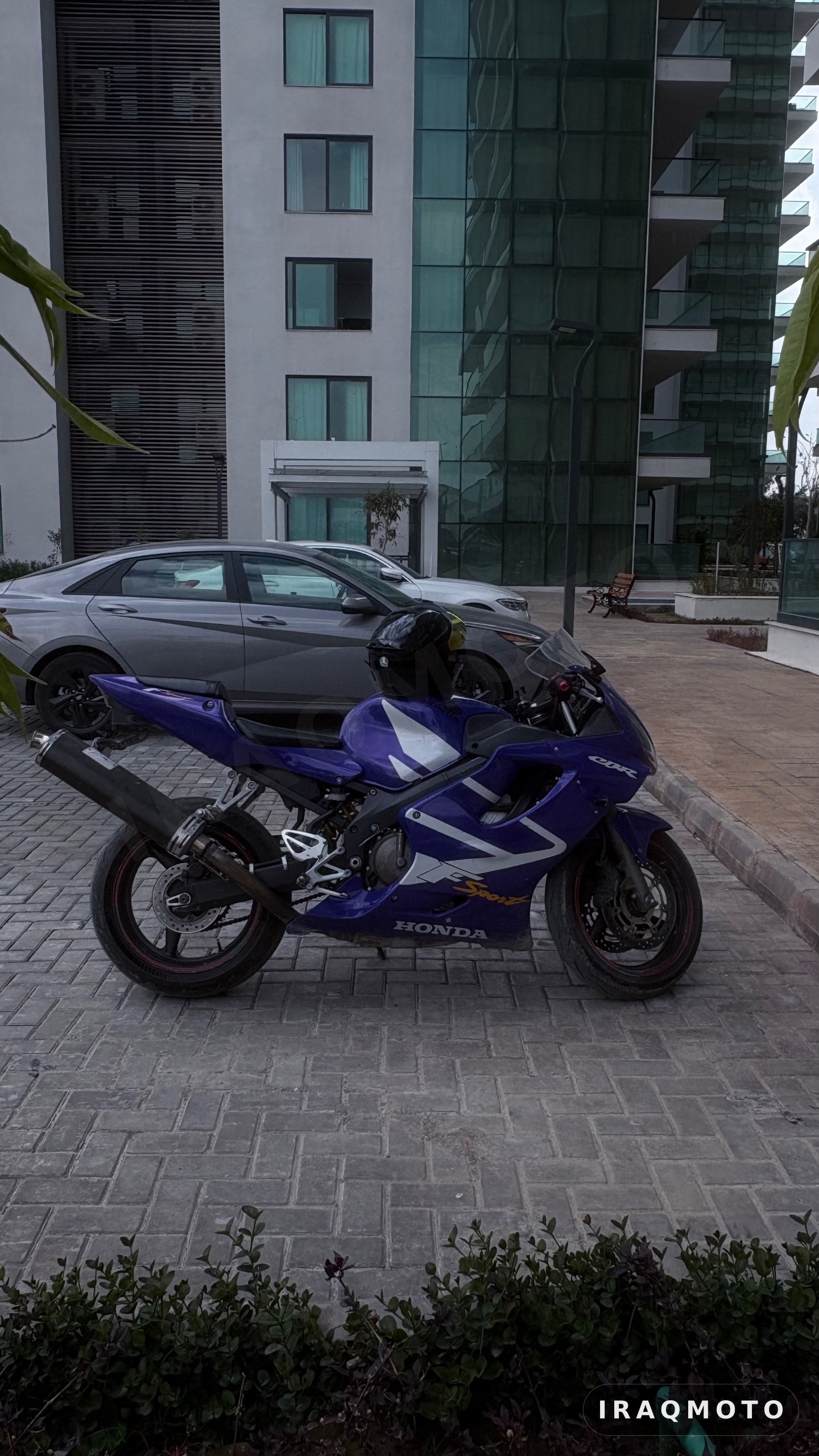 Honda CBR 600 F4I 2006 2