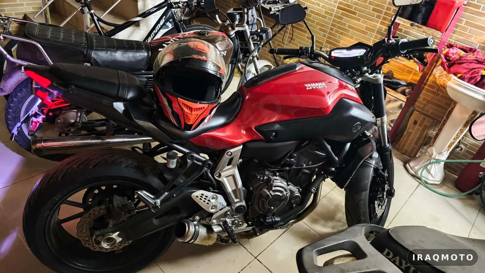 Yamaha MT-07 2019 2