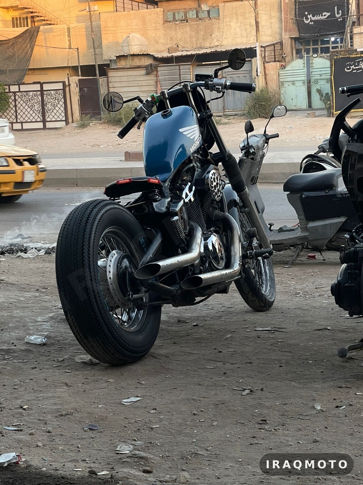 هوندا Steed 400 2000 1