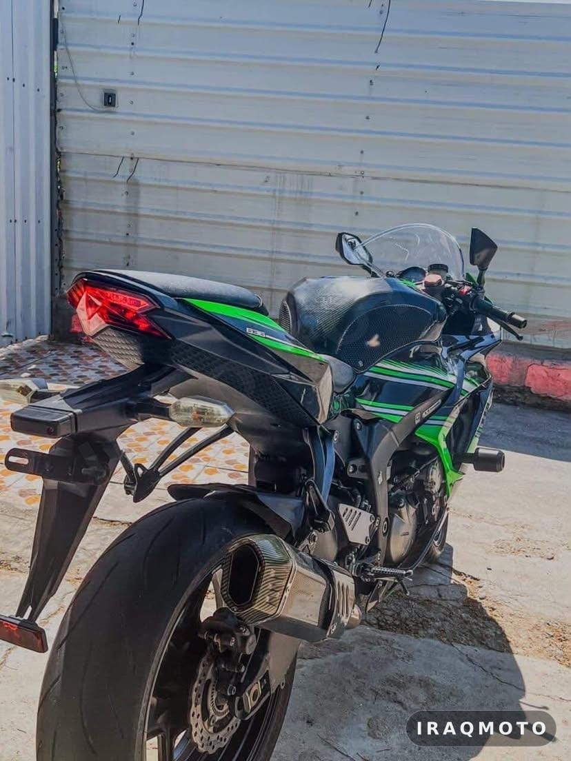Kawasaki Ninja ZX-6R 2016 2