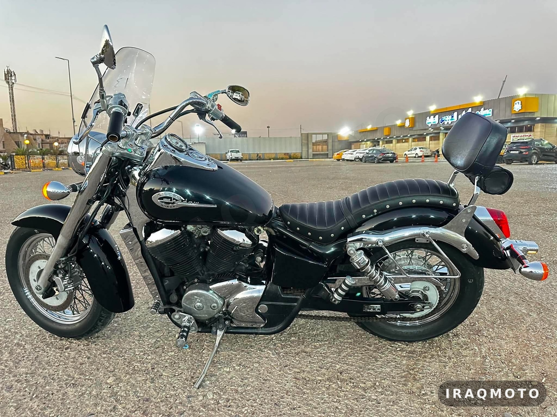 Honda Shadow400 2011 2