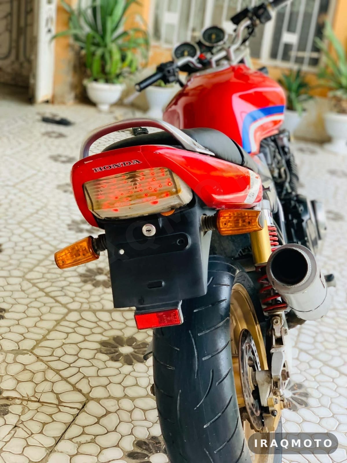 Honda CB 400 Super Four 2003 5