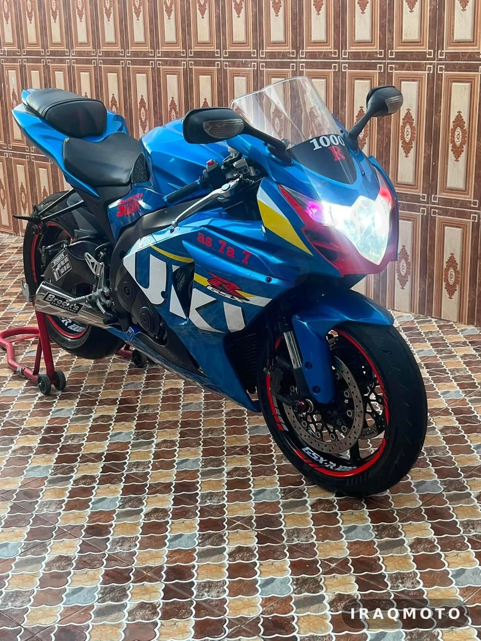 Suzuki GSX-R1000 2011 4