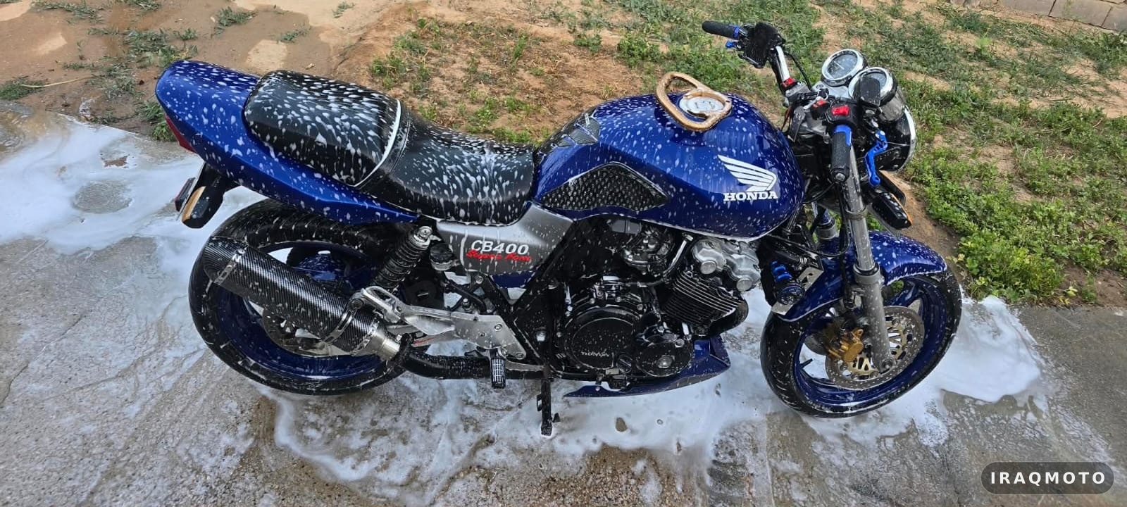 Honda CB 400 Super Four 2006 2