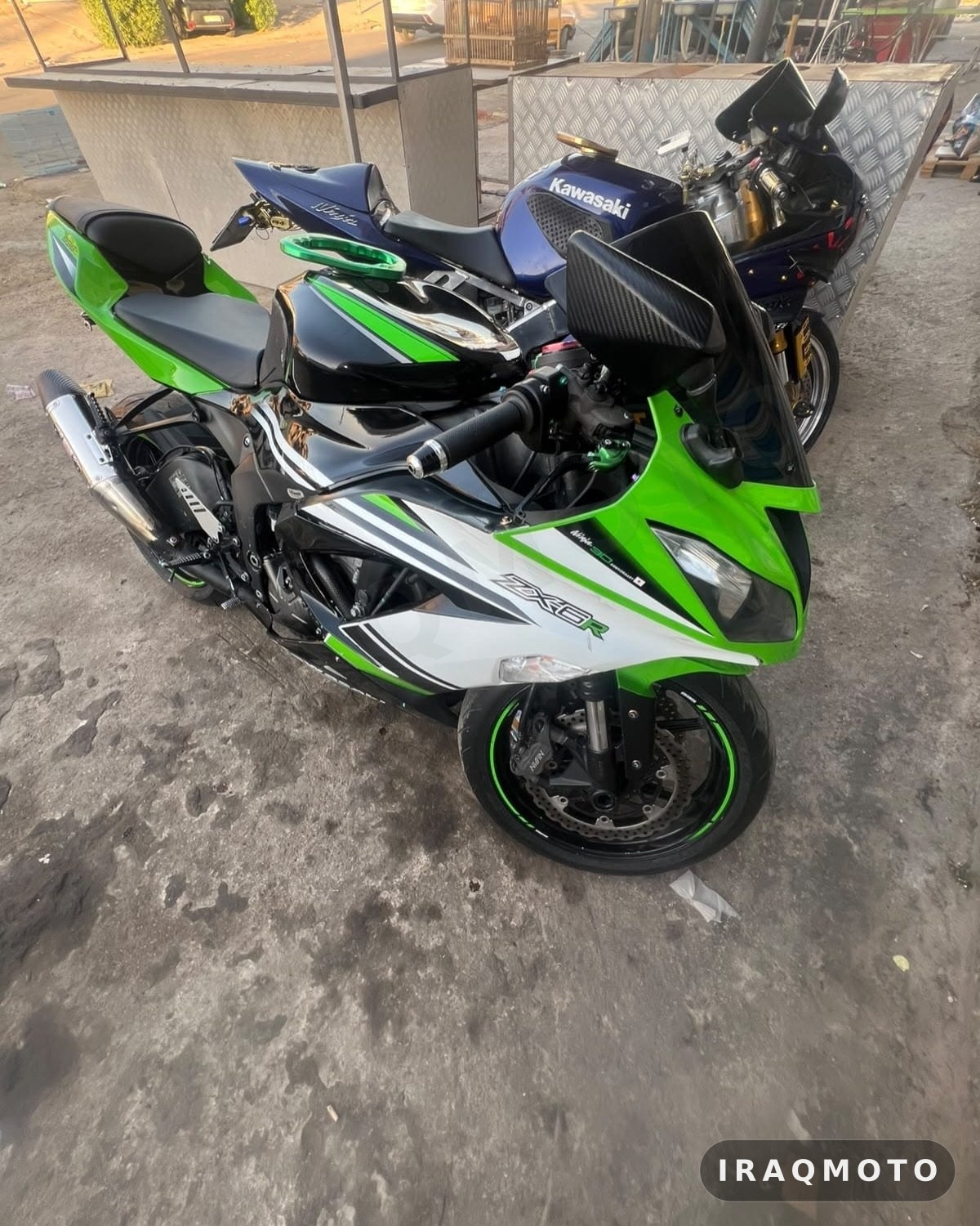 Kawasaki Ninja ZX-6R 2016 4