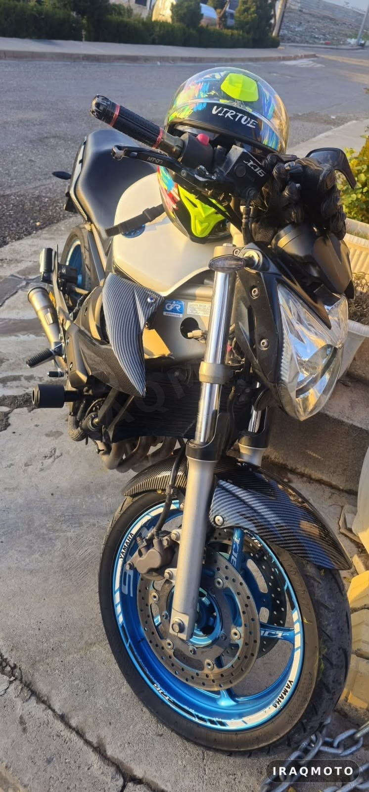 Yamaha XJ6 2009 4