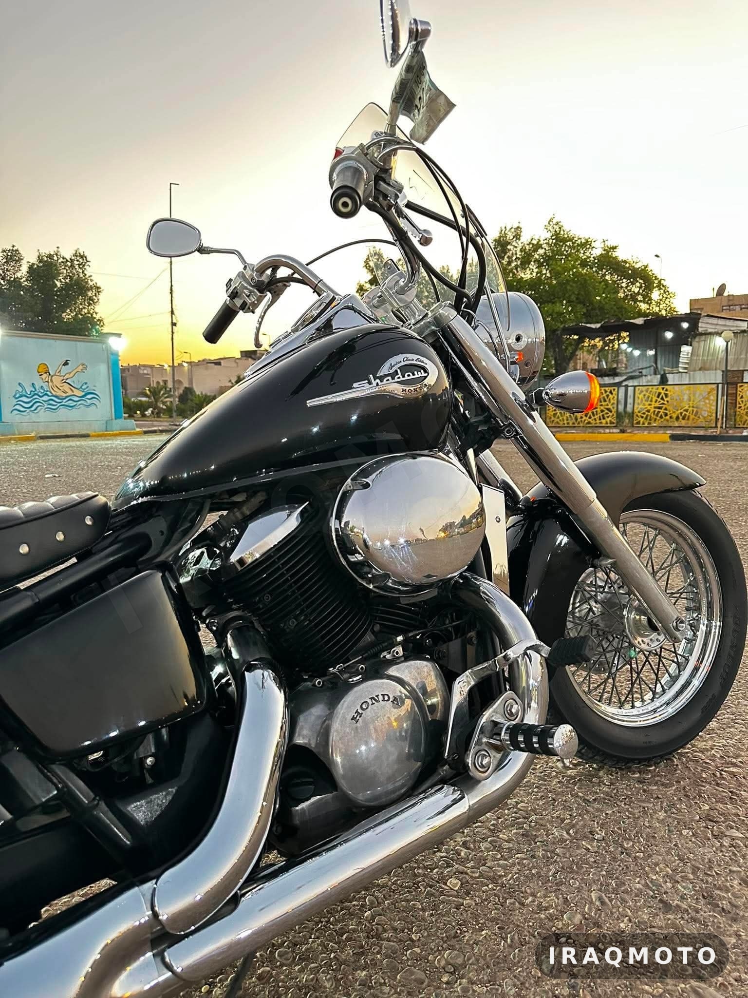 Honda Shadow400 2011 8