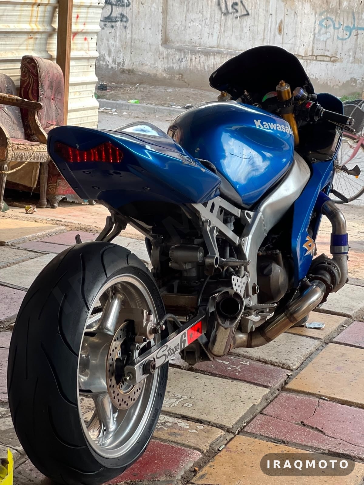 Kawasaki Ninja ZX-6R 2004 3