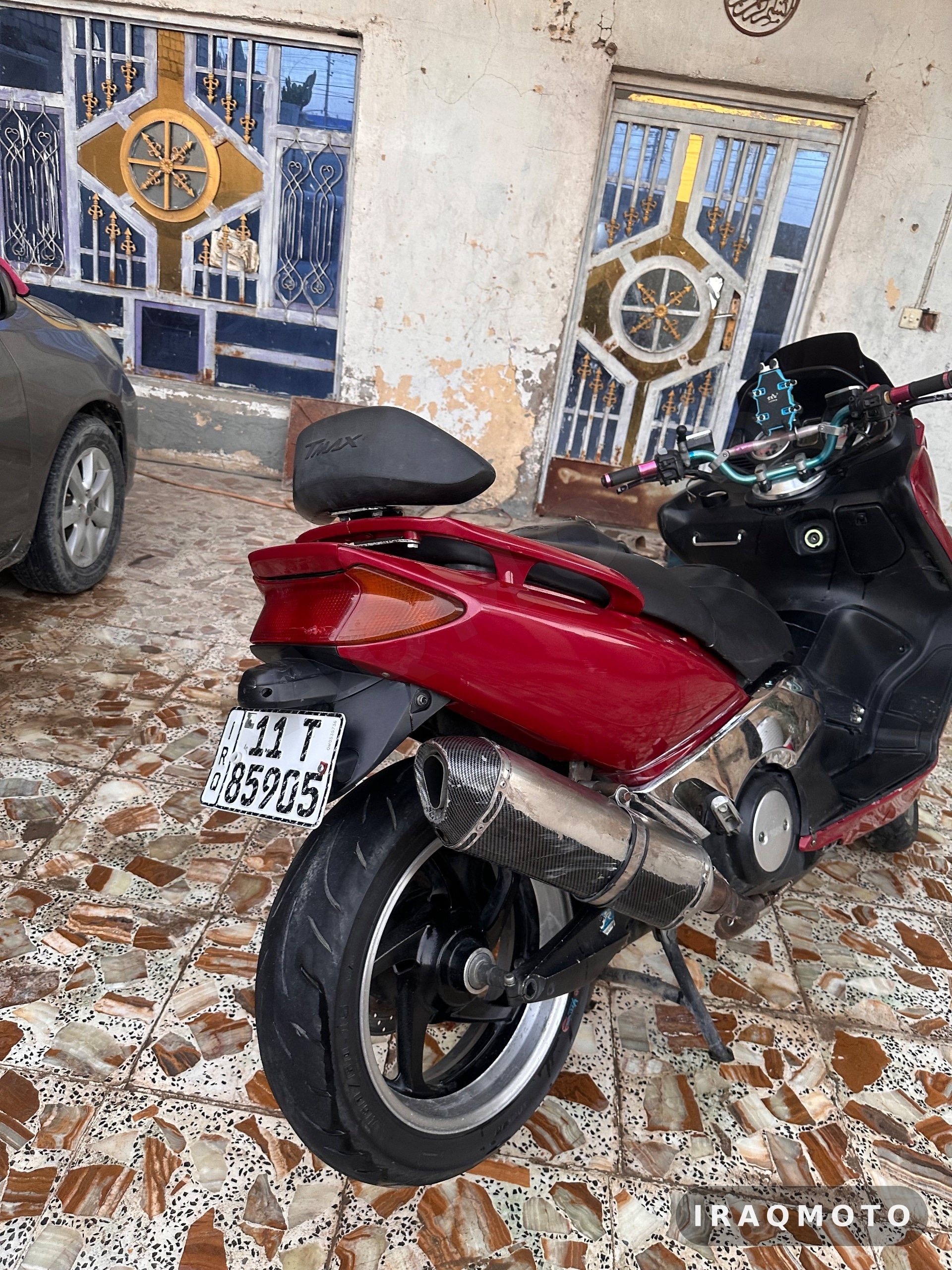 ياماها تي ماكس 500 2008 2