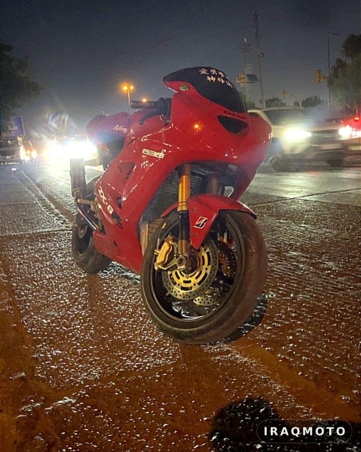 Kawasaki Ninja ZX-6R 2004 2