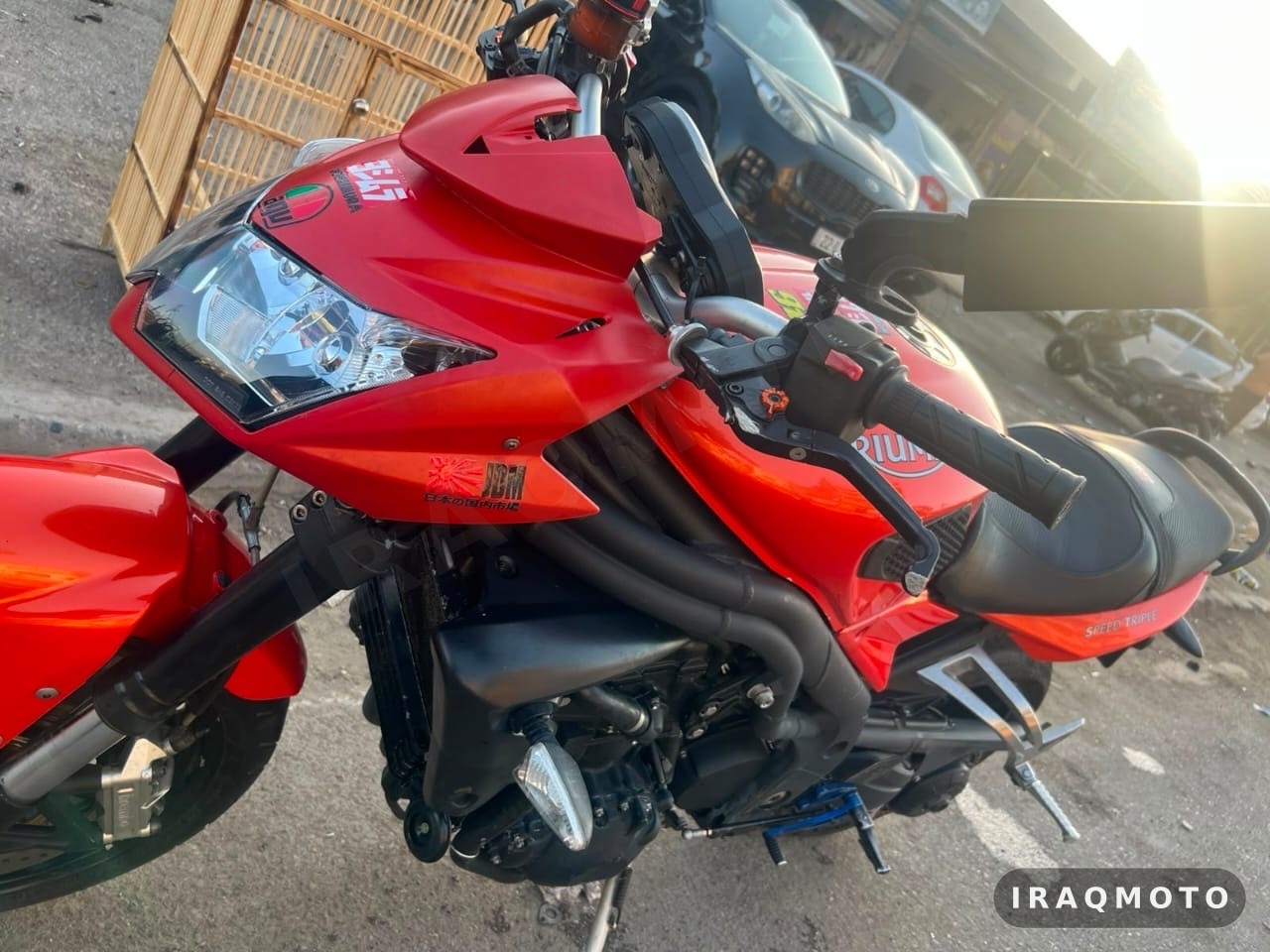 Triumph Speed Triple 2012 5