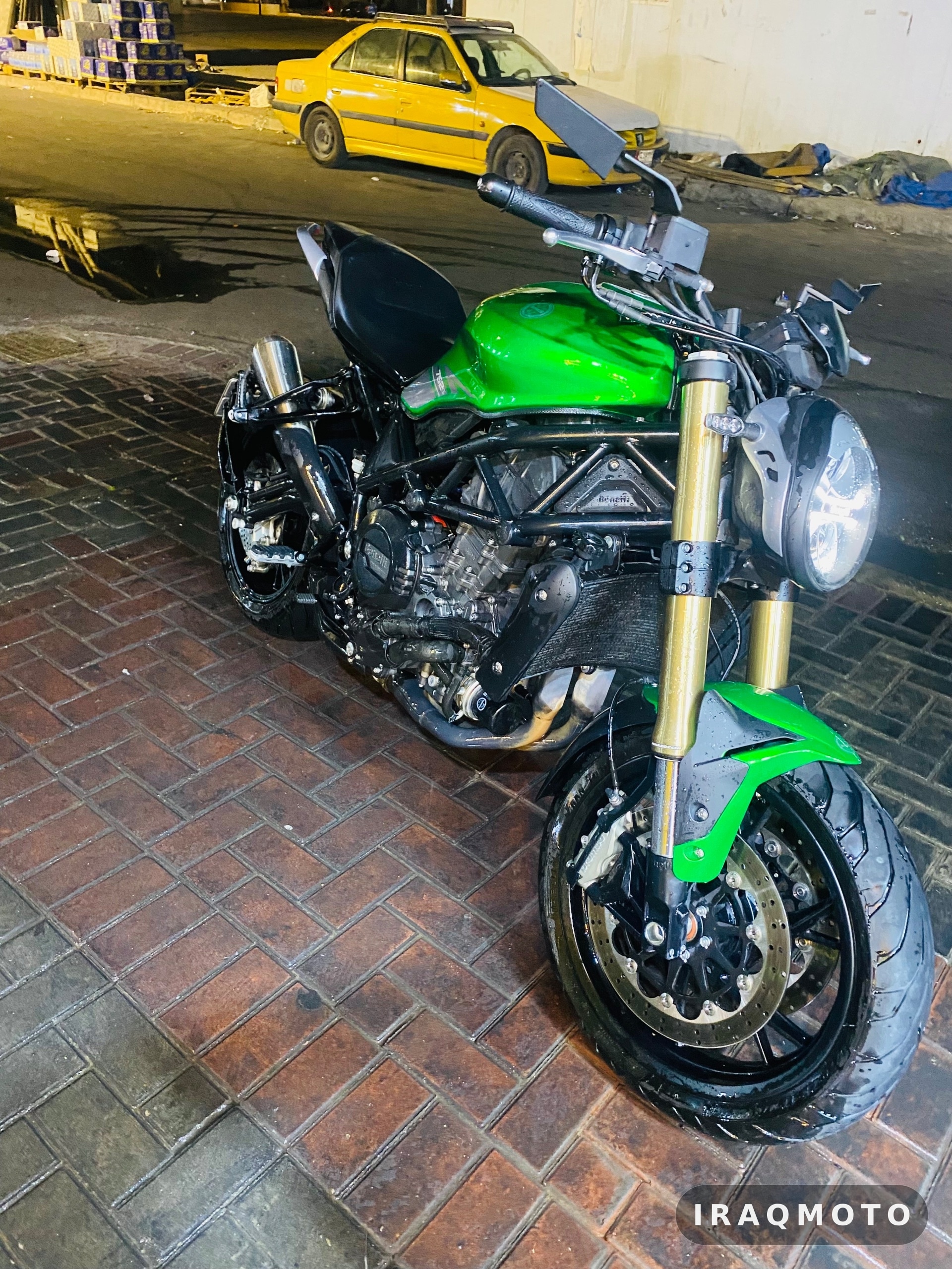 Benelli 752S 2022 2