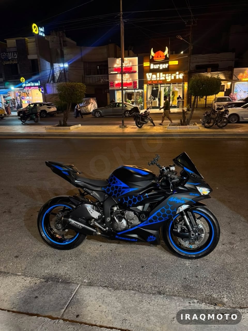 Kawasaki Ninja ZX-6R 2019 2