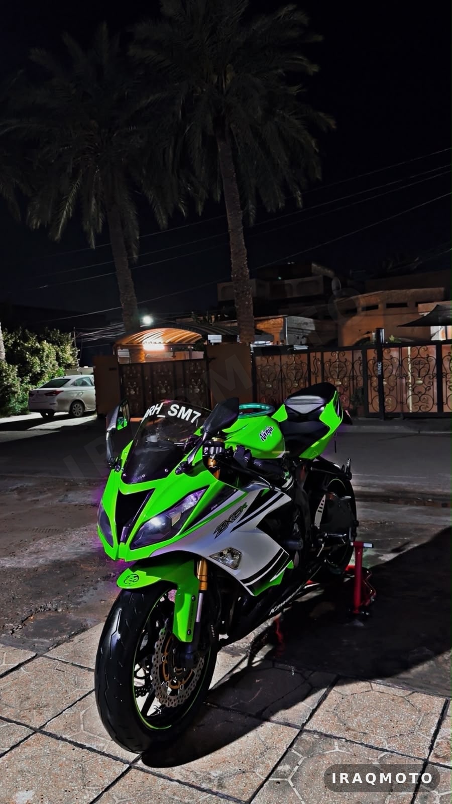 Kawasaki Ninja ZX-6R 2016 2