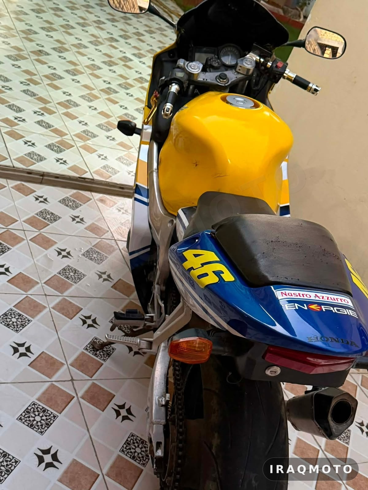 Honda CBR 600 F4I 2006 3