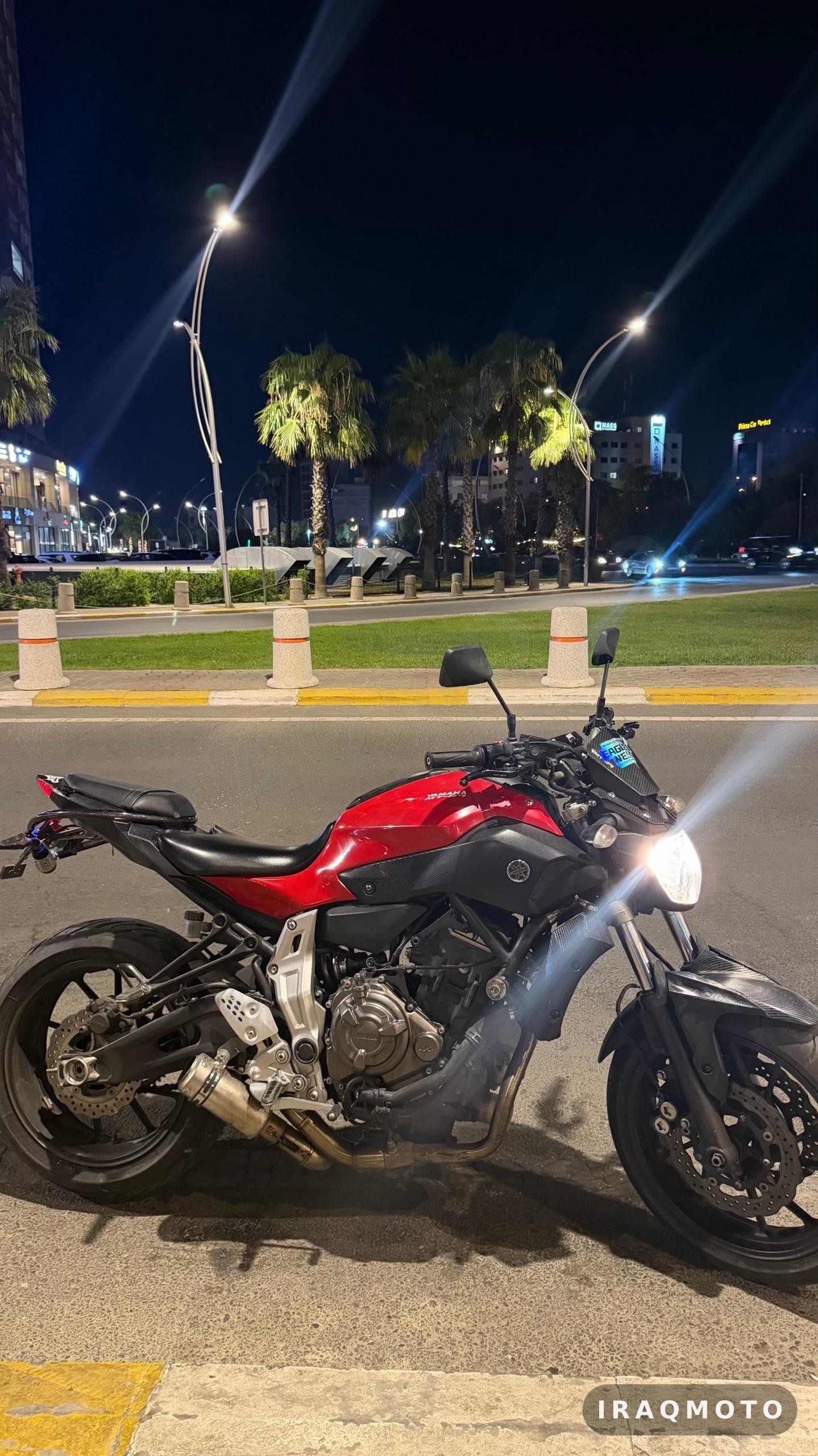 Yamaha MT-07 2019 2