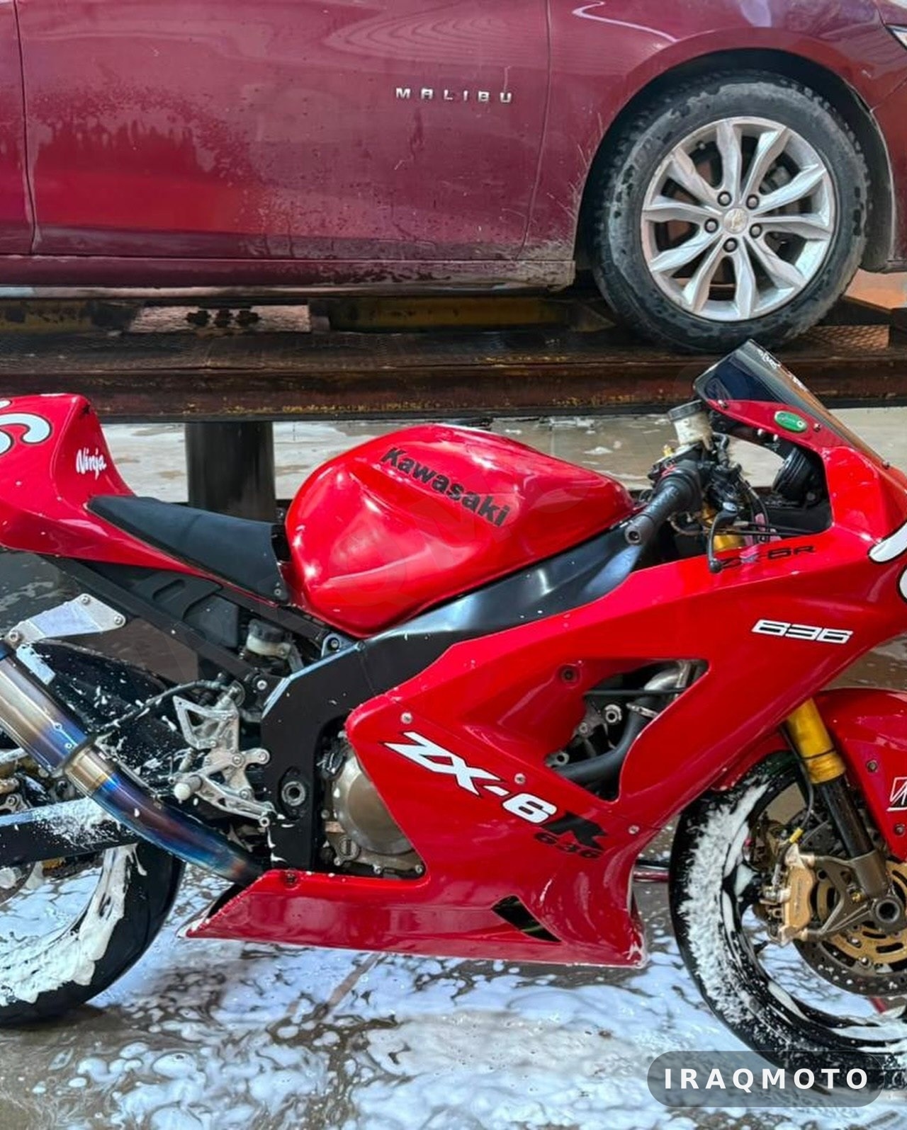 Kawasaki Ninja ZX-6R 2004 7