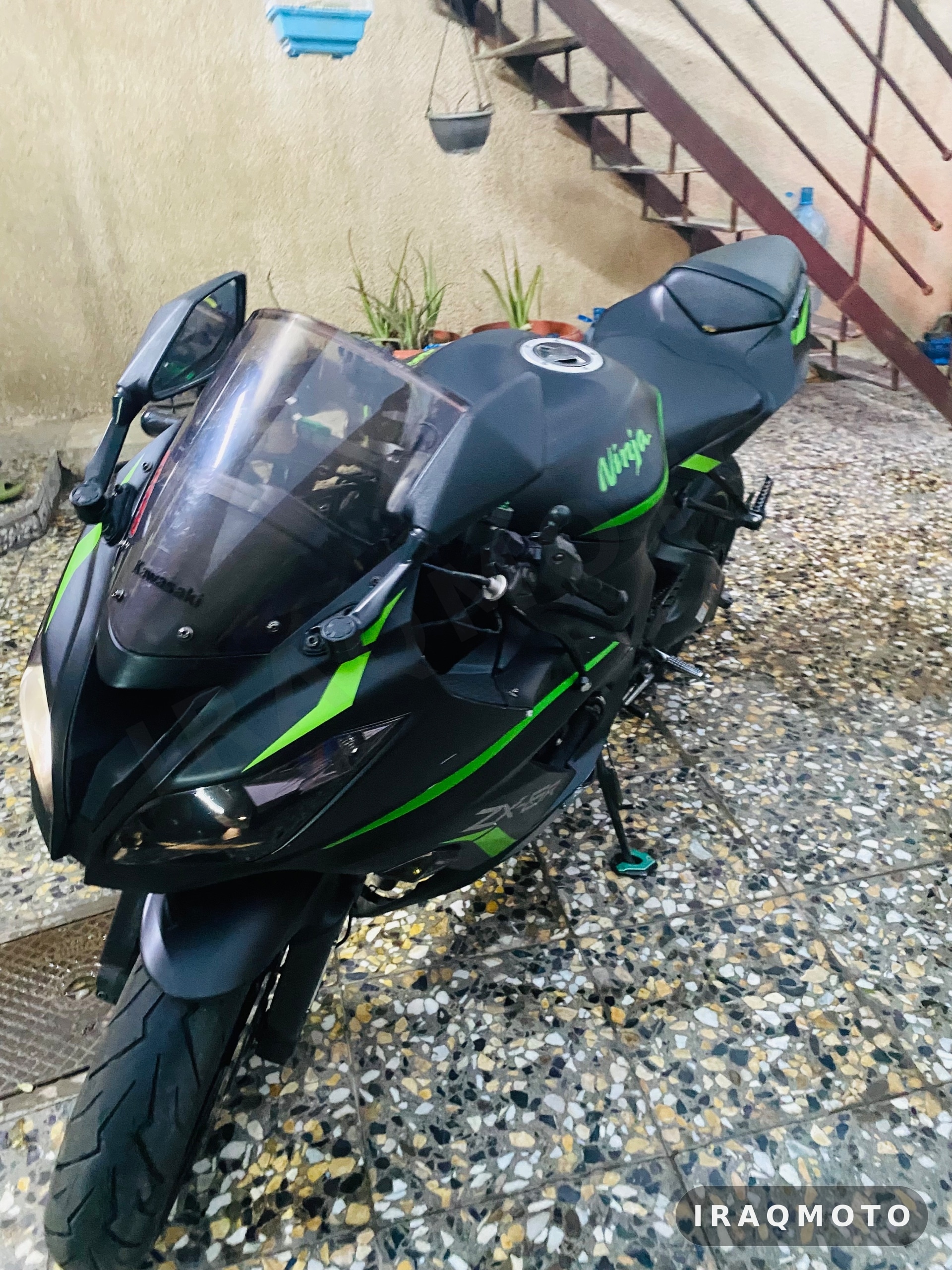 Kawasaki Ninja ZX-6R 2016 2