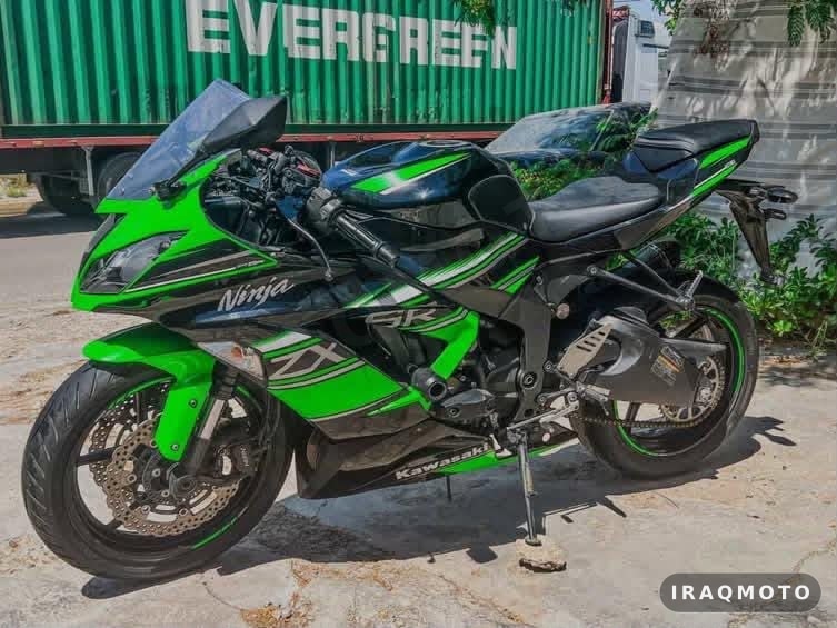 Kawasaki Ninja ZX-6R 2016 2