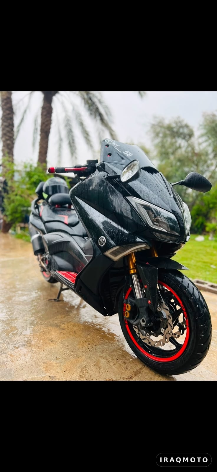 Yamaha TMAX 560 2017 2