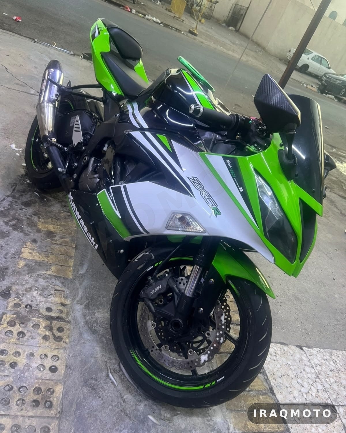 Kawasaki Ninja ZX-6R 2016 1