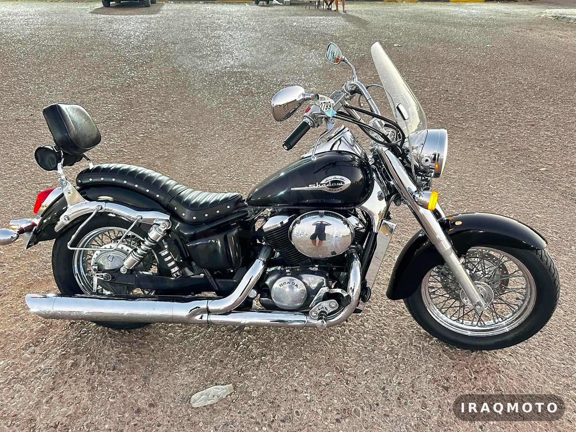 Honda Shadow400 2011 4