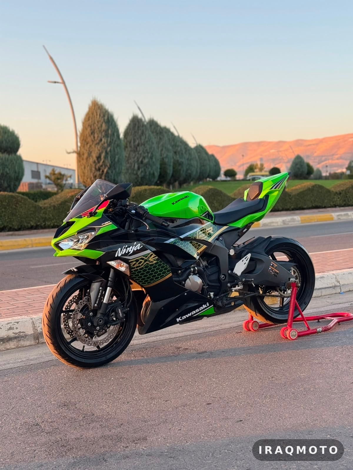 Kawasaki Ninja ZX-6R 2020 4
