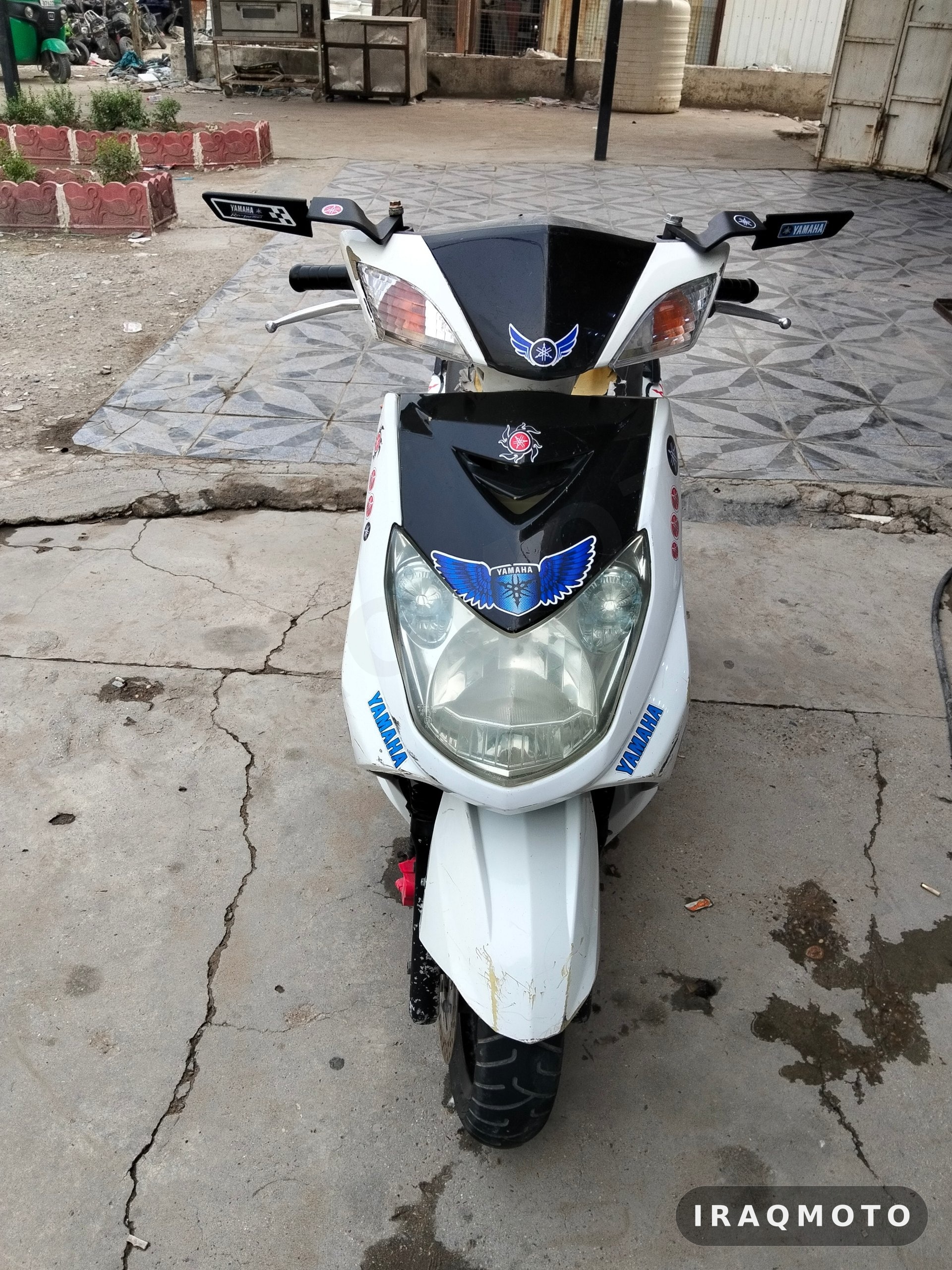 Yamaha Cygnus 125 2017 1