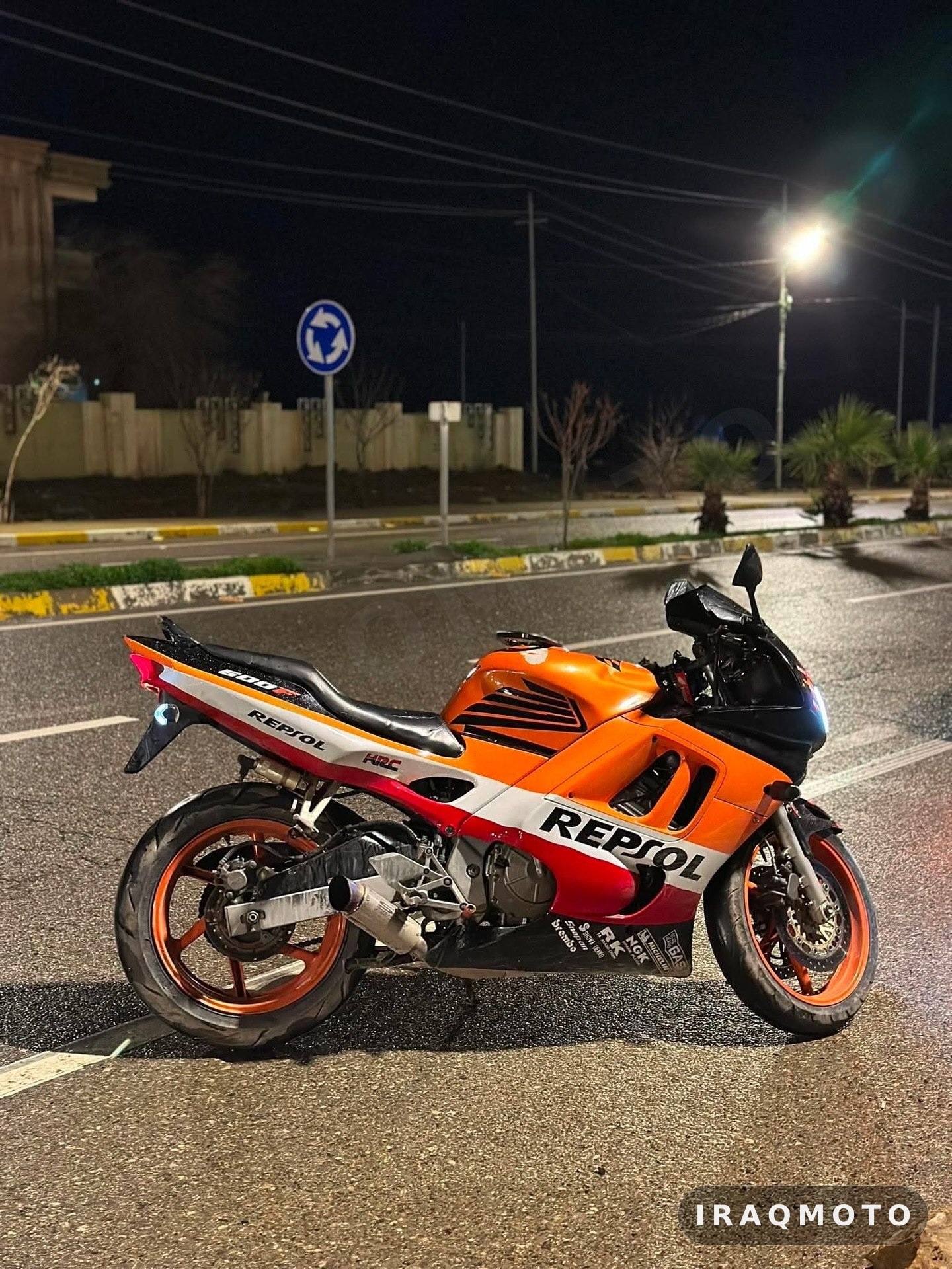 Honda CBR 600 1998 4