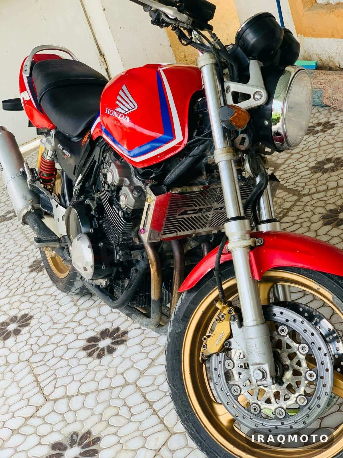 Honda CB 400 Super Four 2003 4