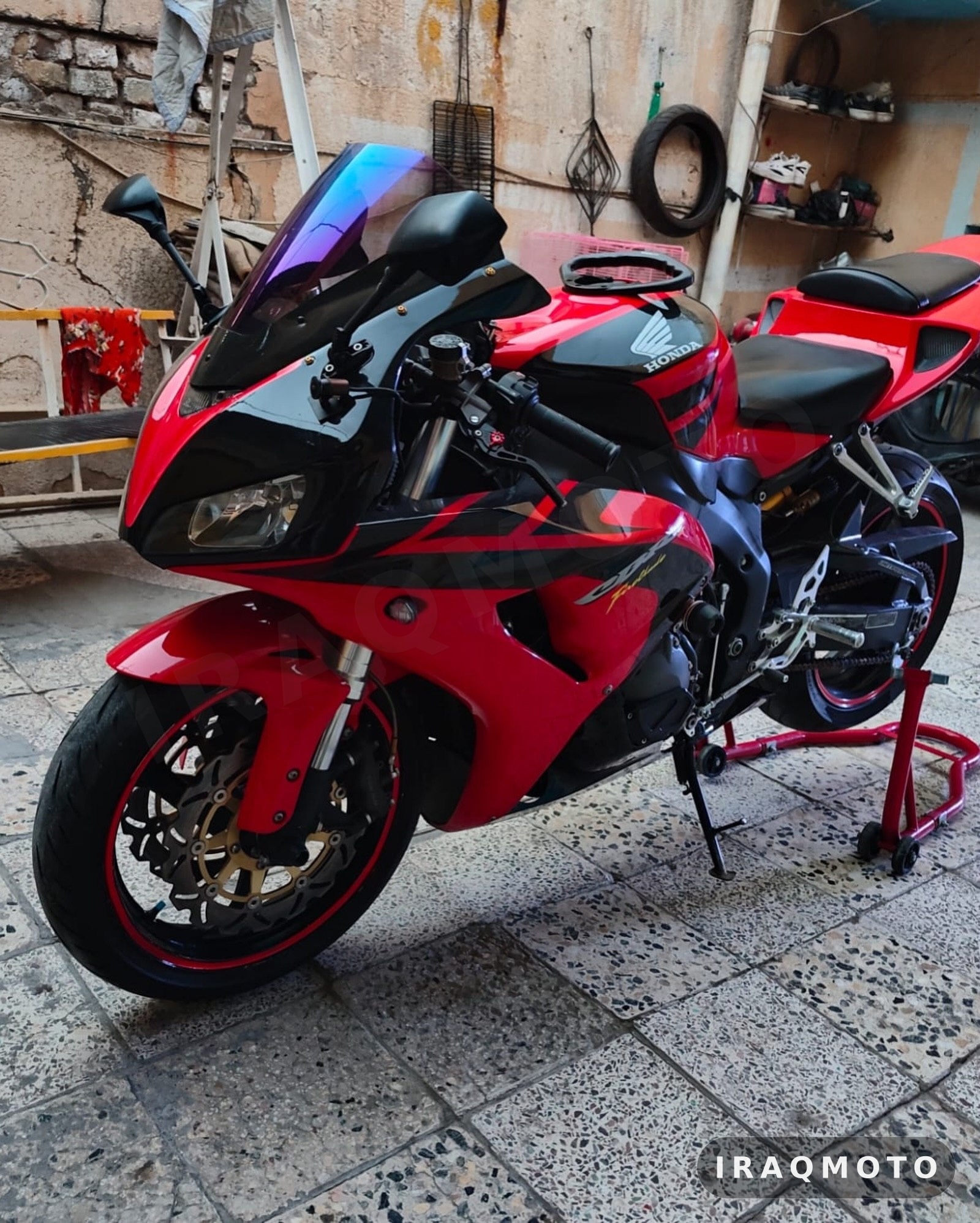 Honda CBR 1000RR 2007 2