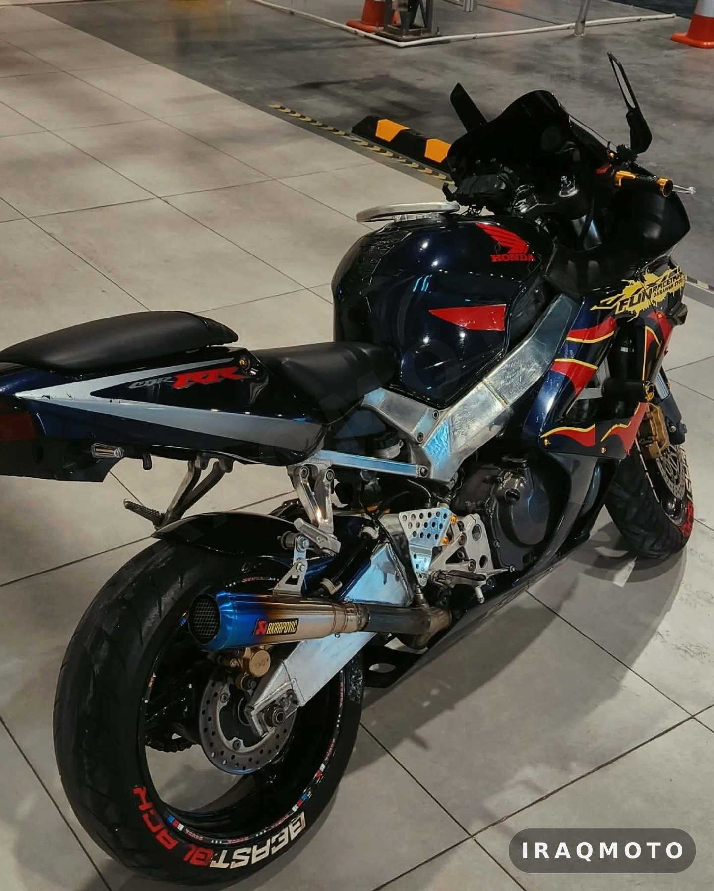 Honda CBR 929RR 2001 3