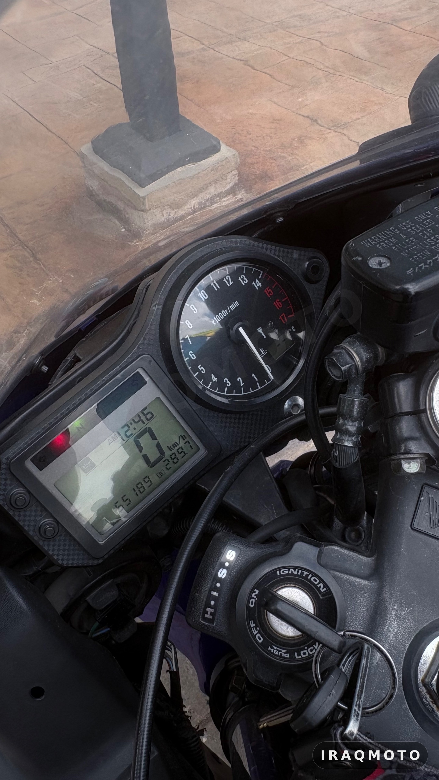 Honda CBR 600 F4I 2006 6