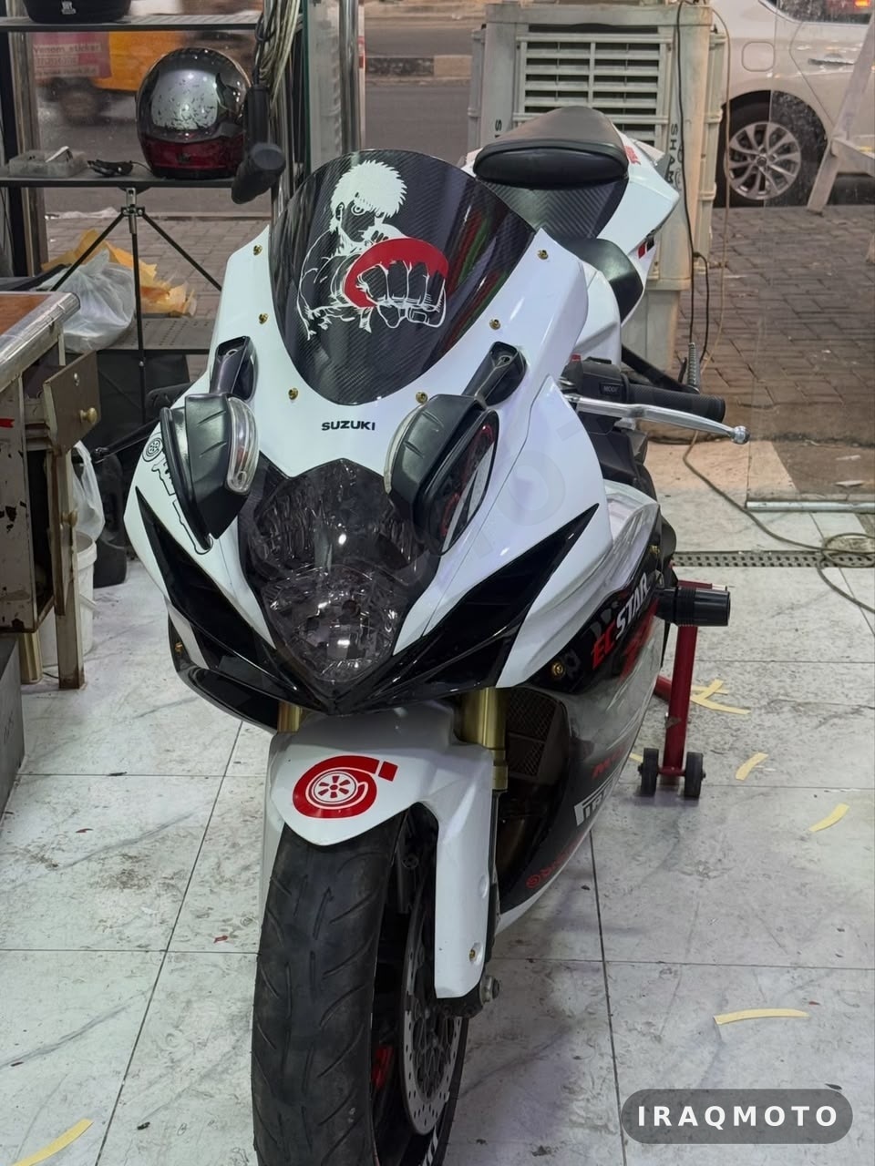 Suzuki GSX-R750 2013 6