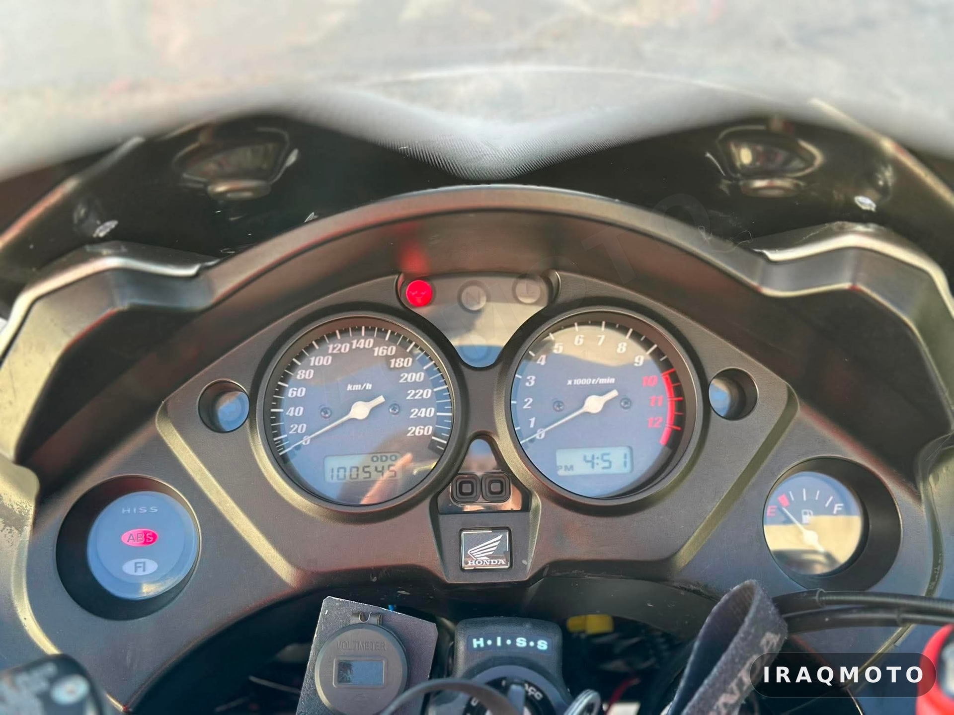 Honda CBF1000 2006 6