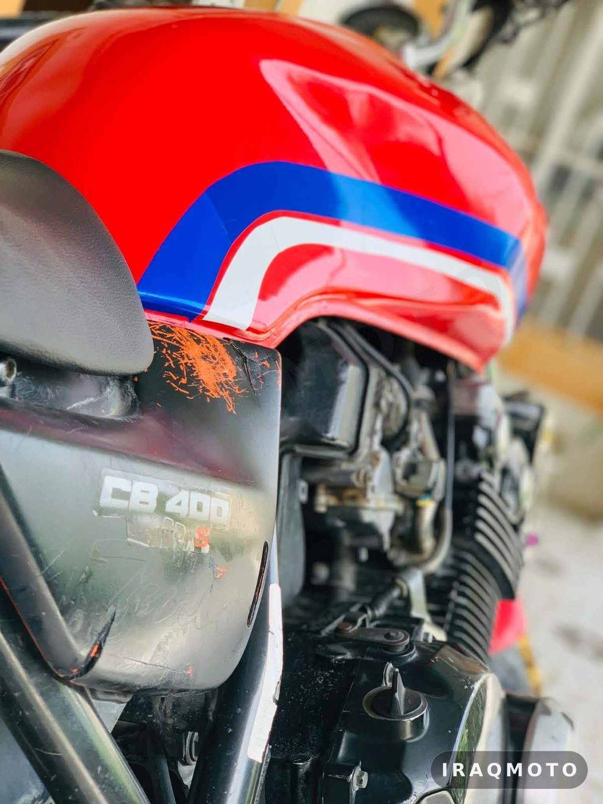 Honda CB 400 Super Four 2003 6