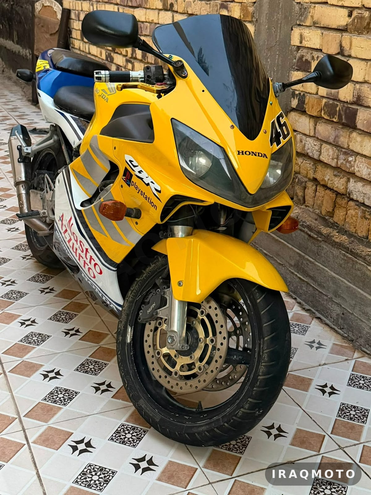Honda CBR 600 F4I 2006 4