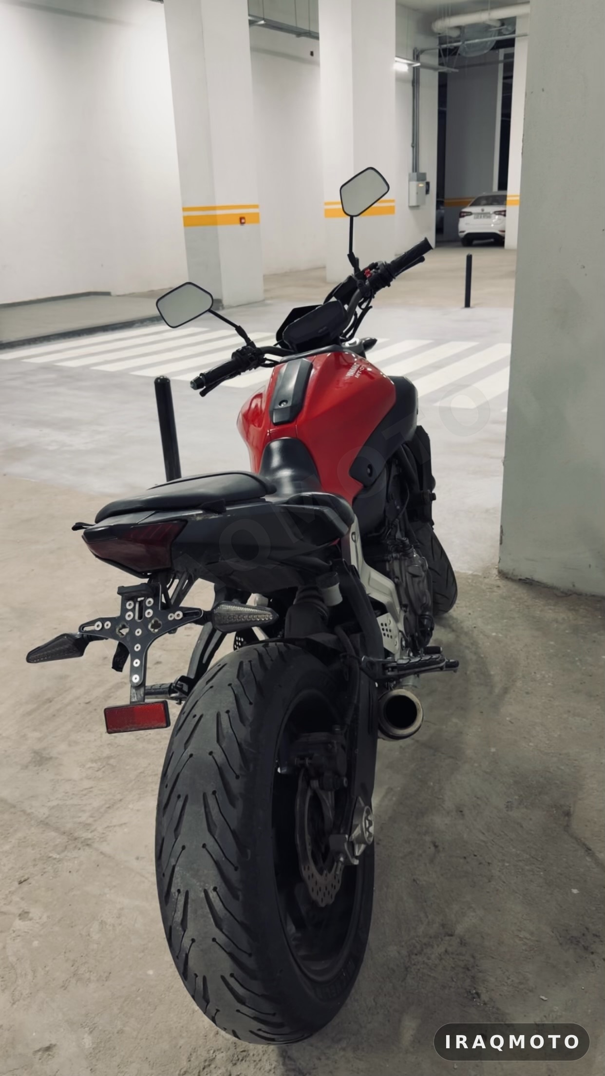 Yamaha MT-07 2019 3