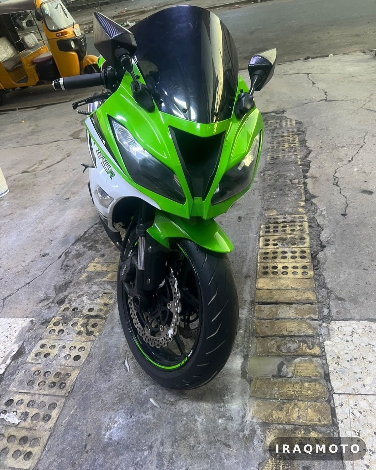 Kawasaki Ninja ZX-6R 2016 2